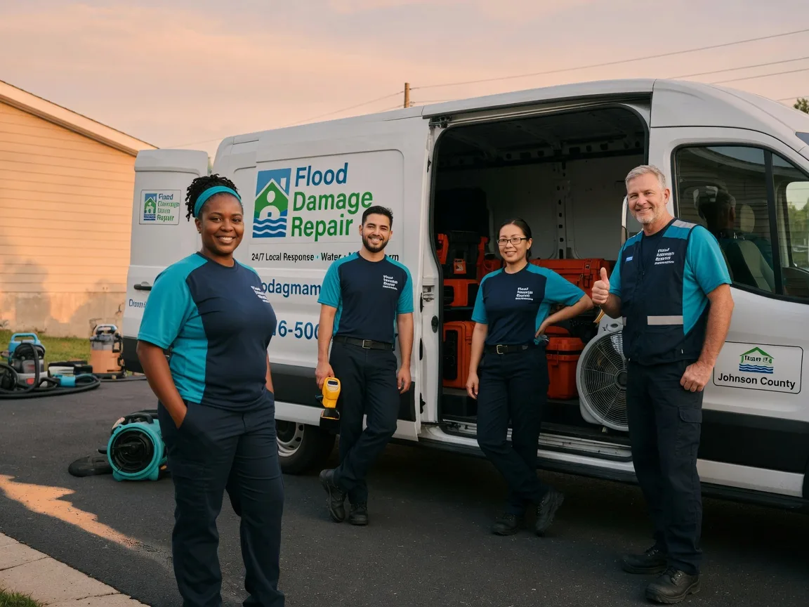 Water Damage Restoration company in Helen, GA